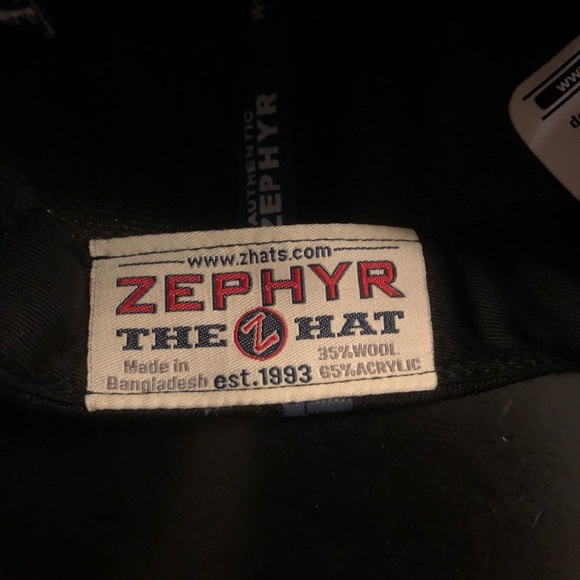 ~SOLD~ Zephyr Digital Camo Snapback Hat, LSU Tiger - Picture 8 of 8